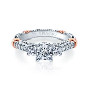 Verragio Parisian-143P Platinum Engagement Ring