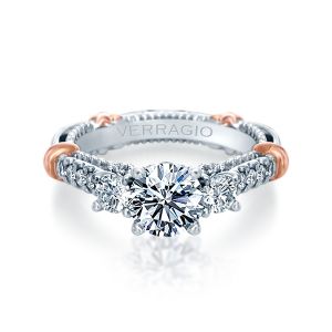 Verragio Parisian-143R Platinum Engagement Ring