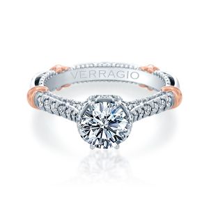 Verragio Parisian-144R Platinum Engagement Ring