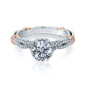 Verragio Parisian-146R Platinum Engagement Ring