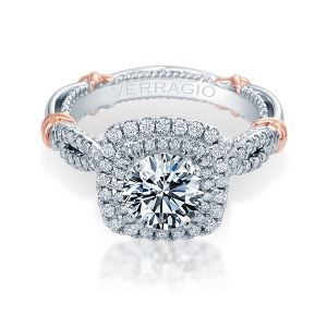 Verragio Parisian-148CU 18 Karat Engagement Ring