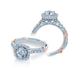 Verragio Parisian-150CU 18 Karat Engagement Ring