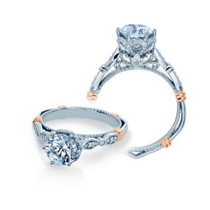 Verragio Parisian-151R Platinum Engagement Ring