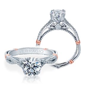 Verragio Parisian-105 Platinum Engagement Ring