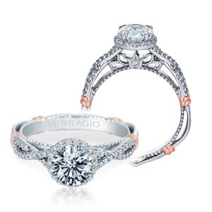 Verragio Parisian-106R 18 Karat Engagement Ring