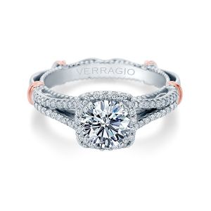 Verragio Parisian-107CU 14 Karat Engagement Ring