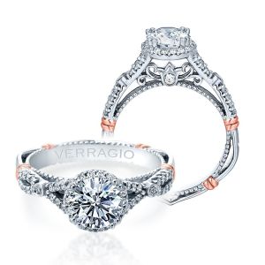 Verragio Parisian-109R 14 Karat Engagement Ring