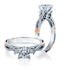 Verragio Parisian-129P Platinum Engagement Ring