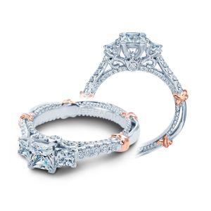 Verragio Parisian-138P Platinum Engagement Ring