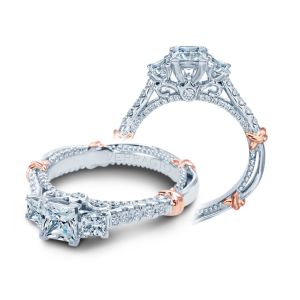 Verragio Parisian-138P 18 Karat Engagement Ring