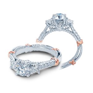 Verragio Parisian-139R Platinum Engagement Ring