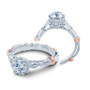 Verragio Parisian-141R Platinum Engagement Ring