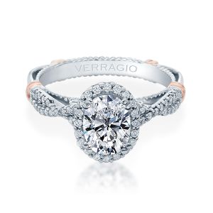 Verragio Parisian-152OV 18 Karat Engagement Ring