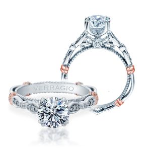 Verragio Parisian-DL100 Platinum Engagement Ring