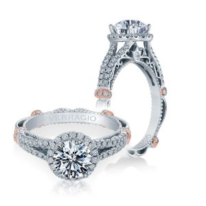 Verragio Parisian-DL107R 14 Karat Engagement Ring