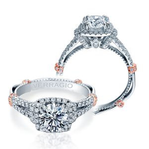 Verragio Parisian-DL117CU 14 Karat Engagement Ring