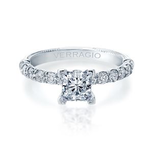 Verragio Renaissance-950P24 14 Karat Diamond Engagement Ring