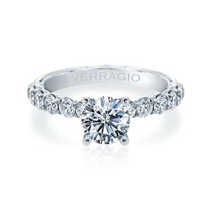 Verragio Renaissance-950R27 14 Karat Diamond Engagement Ring