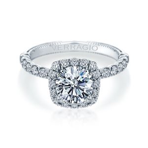 Verragio Renaissance-954CU18 14 Karat Diamond Engagement Ring