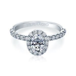 Verragio Renaissance-954OV18 14 Karat Diamond Engagement Ring
