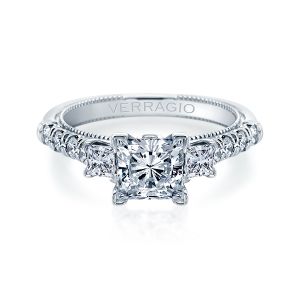 Verragio Renaissance-956P22 14 Karat Diamond Engagement Ring