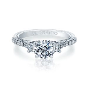 Verragio Renaissance-956R15 14 Karat Diamond Engagement Ring