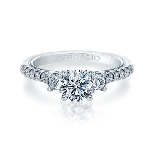 Verragio Renaissance-956R15 14 Karat Diamond Engagement Ring