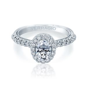 Verragio Renaissance-957OV18 14 Karat Diamond Engagement Ring