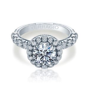 Verragio Renaissance-957R25 14 Karat Diamond Engagement Ring