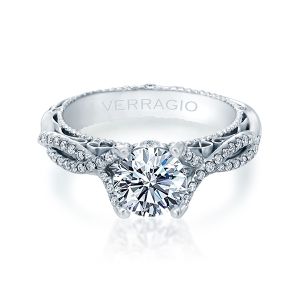 Verragio Venetian-5003R Platinum Engagement Ring
