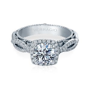 Verragio Venetian-5005CU Platinum Engagement Ring