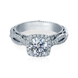 Verragio Venetian-5005CU 14 Karat Engagement Ring