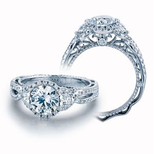 Verragio Venetian 5032R Platinum Engagement Ring