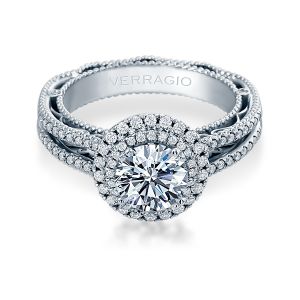 Verragio Venetian-5049R Platinum Engagement Ring