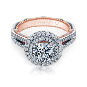 Verragio Venetian-5073R-2WR Platinum Engagement Ring