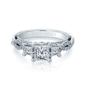 Verragio Venetian-5079P Platinum Engagement Ring