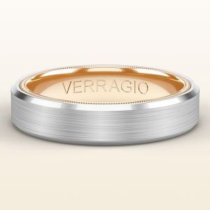 Verragio 14 Karat Wedding Band VW-5021-WR