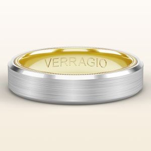 Verragio 14 Karat Wedding Band VW-5021-WY