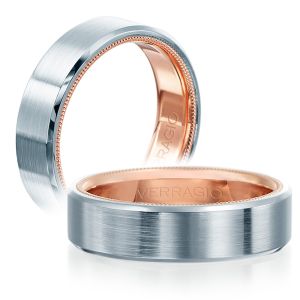 Verragio 18 Karat Wedding Band VW-6027