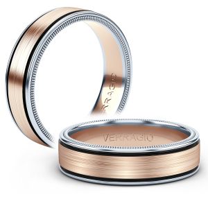 Verragio 18 Karat Wedding Band VWB-6028-WRW