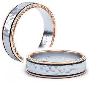 Verragio 18 Karat Wedding Band VWB-7010HM-RWR