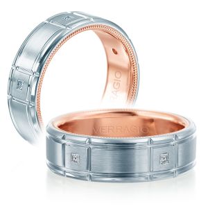 Verragio 14 Karat Diamond Wedding Band VWD-7909