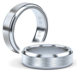 Verragio Platinum Wedding Band VWFX-7502