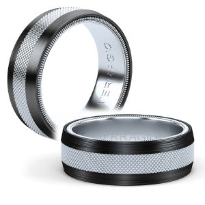 Verragio Platinum Wedding Band VWFX-8506