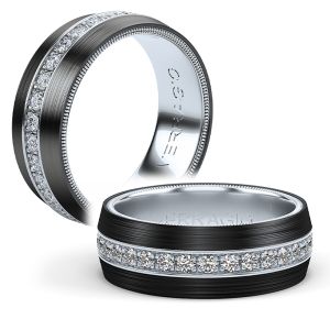 Verragio Platinum Wedding Band VWFXD-8503