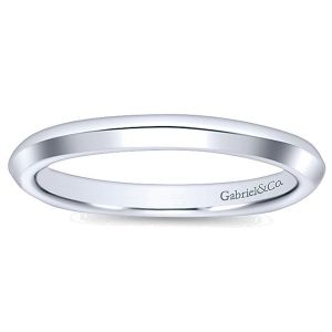 Gabriel 14 Karat Straight Matching Wedding Band WB8177W4JJJ