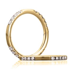 A.JAFFE 18 Karat Diamond Wedding Ring / Band WR0845