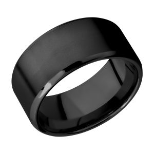 Lashbrook Z10B Zirconium Wedding Ring or Band