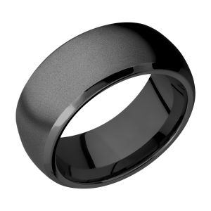 Lashbrook Z10DB Zirconium Wedding Ring or Band