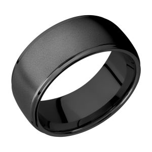 Lashbrook Z10DGE Zirconium Wedding Ring or Band